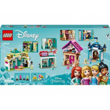 Konstruktorius LEGO │Disney Princess: „Disney“ princesių nuotykiai turguje 43246