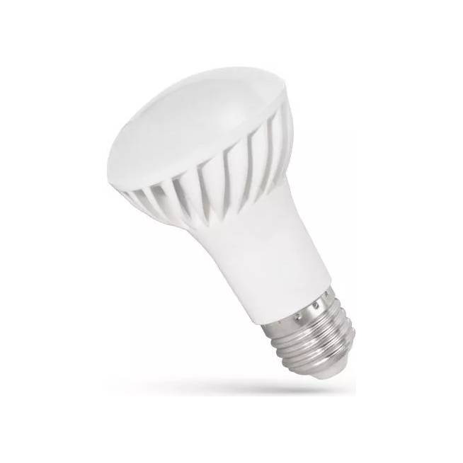 Lemputė Spectrum LED, R63, šiltai balta, E27, 8 W, 710 lm