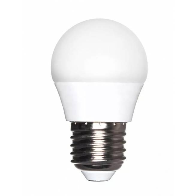 Lemputė Spectrum LED, P45, šiltai balta, E27, 6 W, 520 lm