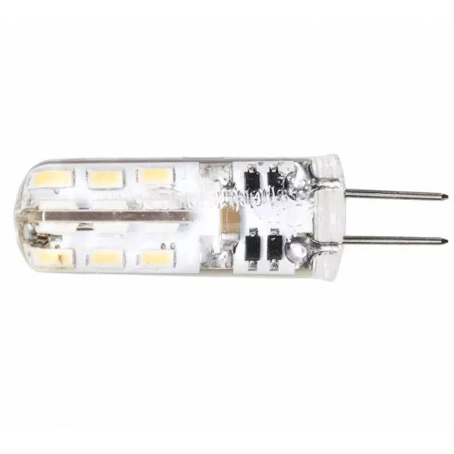 Lemputė Spectrum LED, T3, šiltai balta, G4, 1.5 W, 95 lm