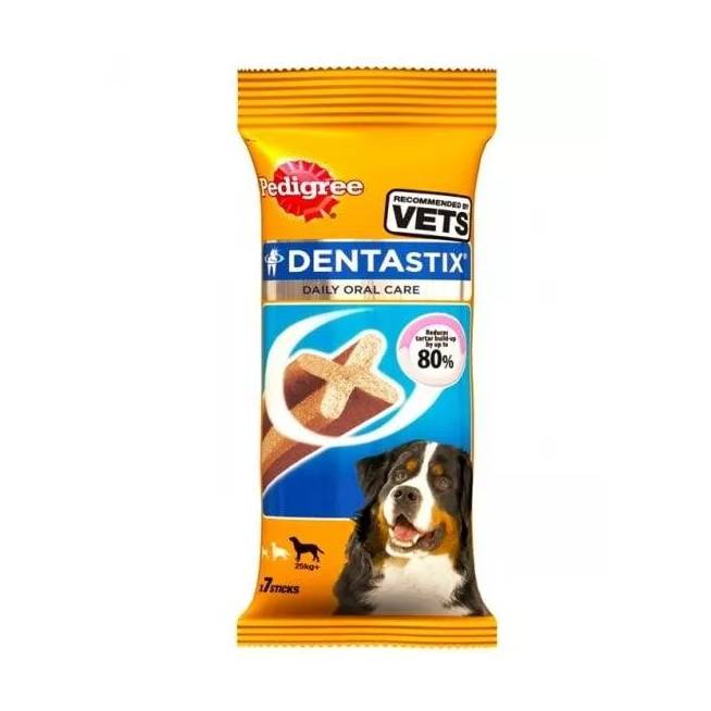 Skanėstas šunims Pedigree DentaStix, 0,27 kg, 7 vnt.