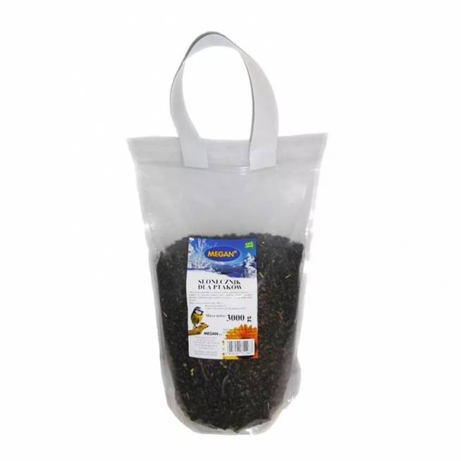 Paukščių lesalas Megan Sunflower seed foor wild birds, laukiniams paukščiams, 3 kg