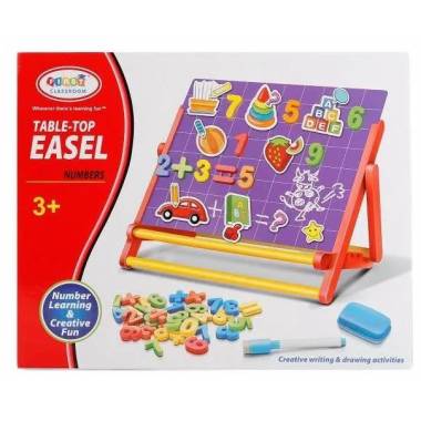 Piešimo lenta First Classroom Easel HM1126A, įvairių spalvų