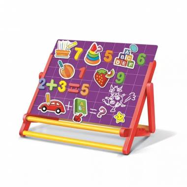 Piešimo lenta First Classroom Easel HM1126A, įvairių spalvų