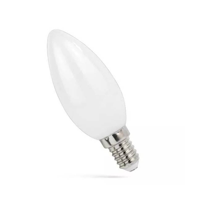 LED lemputė E14 B35 4W 2700K 400LM MT