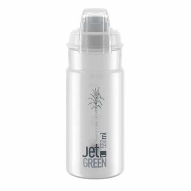 Gertuvė ELITE Jet Green 550ml (permatoma/šviesiai pilka)