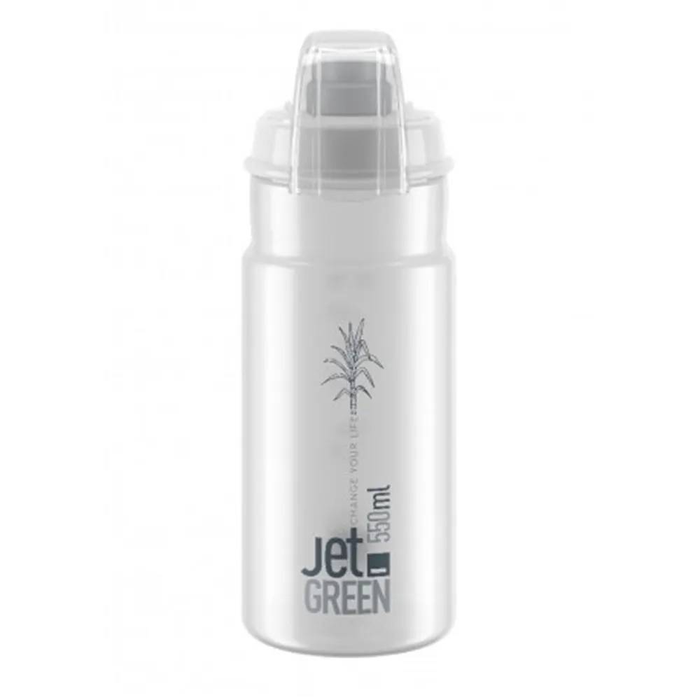 Gertuvė ELITE Jet Green 550ml (permatoma/šviesiai pilka)