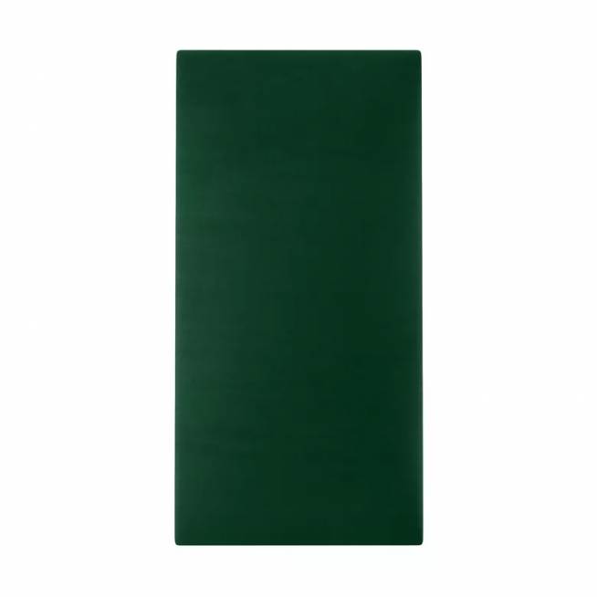 Dekoratyvinė tekstilinė sienų plokštė Mollis Basic Green, 60 cm x 30 cm x 3.7 cm