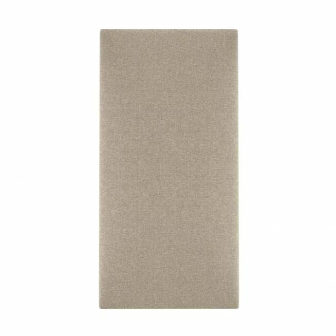 Dekoratyvinė tekstilinė sienų plokštė Mollis Basic Beige, 60 cm x 30 cm x 3.7 cm