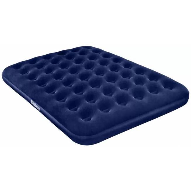 Pripučiamas čiužinys Bestway Airbed 67003-6232, mėlynas, 203 cm x 152 cm x 22 cm