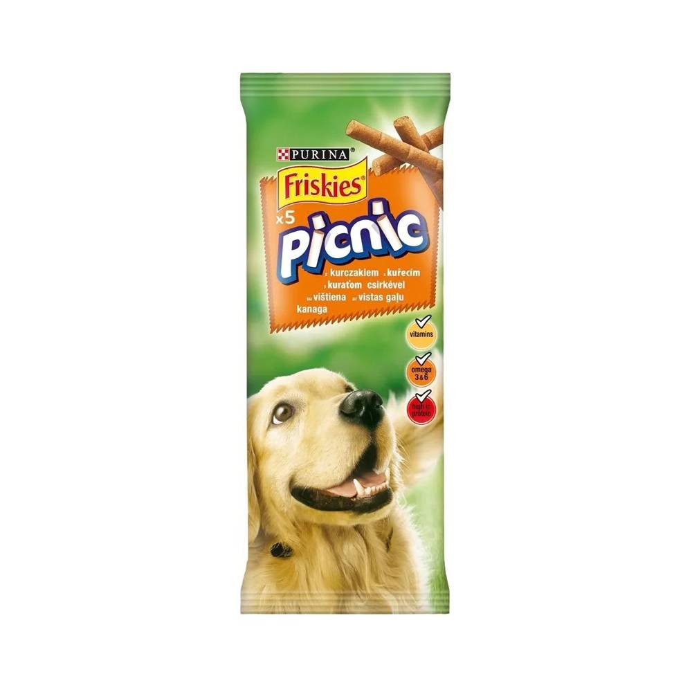 Skanėstas šunims Friskies Picnic, vištiena, 0.042 kg