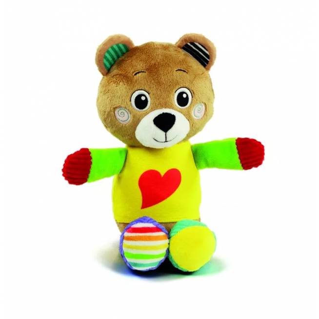 Interaktyvus žaislas Clementoni PLUSH BEAR 17906