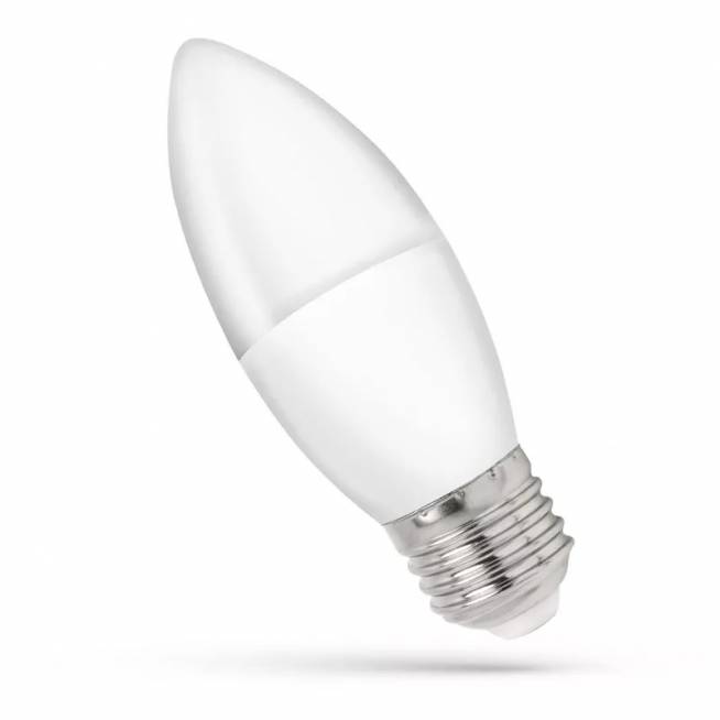 LED lemputė E27 B35 8W 3000K 620LM MT