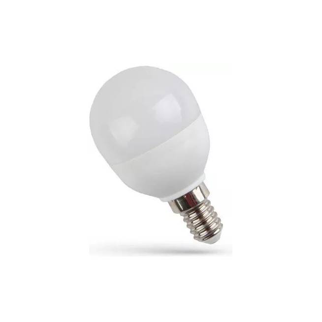 Lemputė Spectrum LED, P45, balta, E14, 6 W, 540 lm