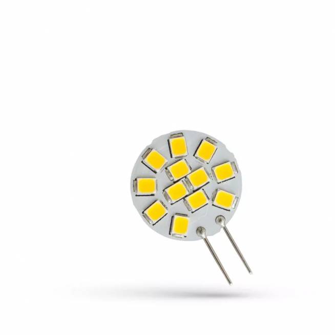 Lemputė Spectrum LED, A60, balta, E27, 1.8 W, 80 lm