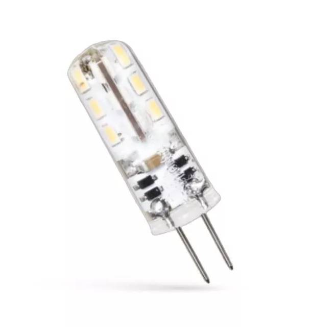 Lemputė Spectrum LED, T4, šaltai balta, G4, 1.5 W, 80 - 110 lm