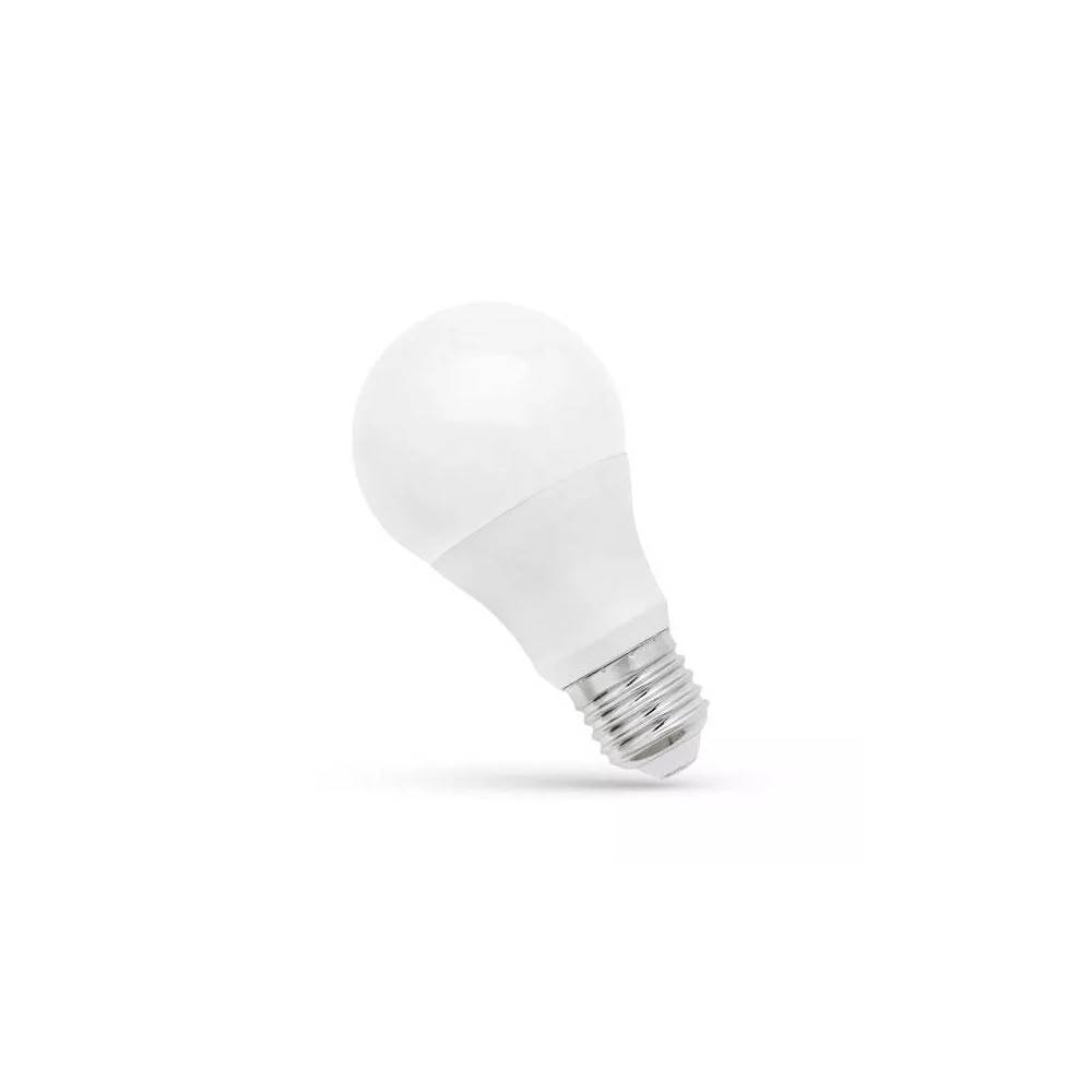 Lemputė Spectrum LED, A60, balta, E27, 7 W, 610 lm