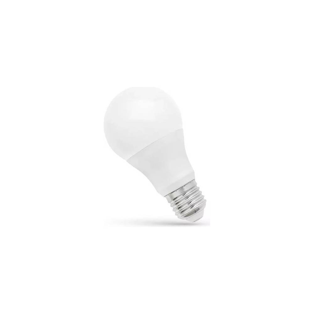 Lemputė Spectrum LED, A60, balta, E27, 7 W, 610 lm