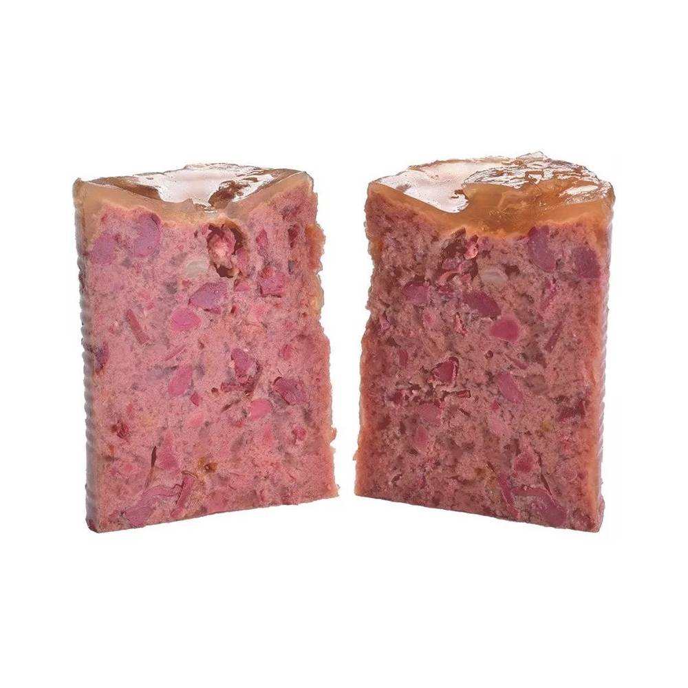 Šlapias šunų maistas Brit Care Paté & Meat, antiena, 0,4 kg