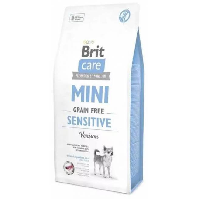 Sausas šunų maistas Brit Care Mini Sensitive, 2 kg