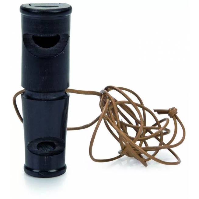 Žaislas šuniui Beeztees Whistle, 7 cm, juodas, M