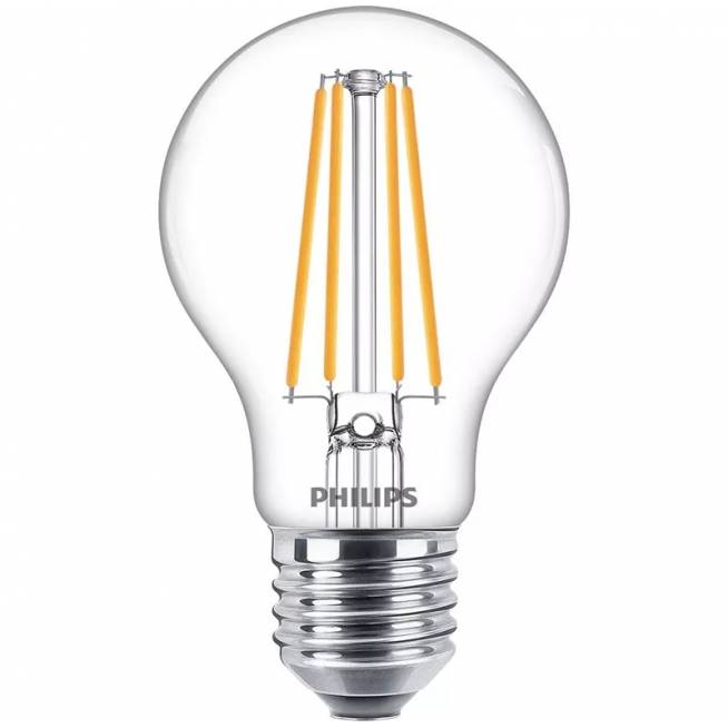 Lemputė Philips LED, A60, šiltai balta, E27, 8.5 W, 1055 lm