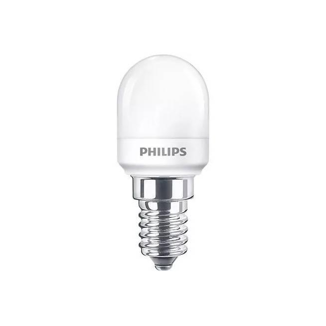 Lemputė Philips LED, T25, šiltai balta, E14, 1.7 W, 150 lm