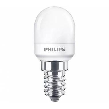 Lemputė Philips LED, T25, šiltai balta, E14, 1.7 W, 150 lm