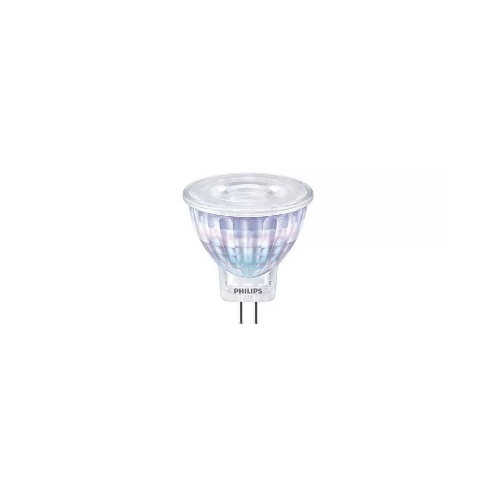 Lemputė Philips LED, MR11, šiltai balta, GU4, 2.3 W, 200 lm