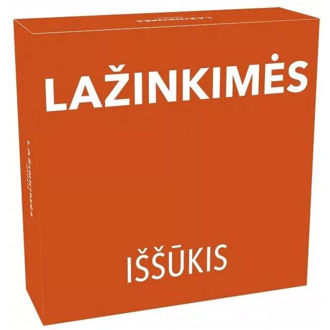 Stalo žaidimas Tactic Lažinkimės Iššūkis 58763