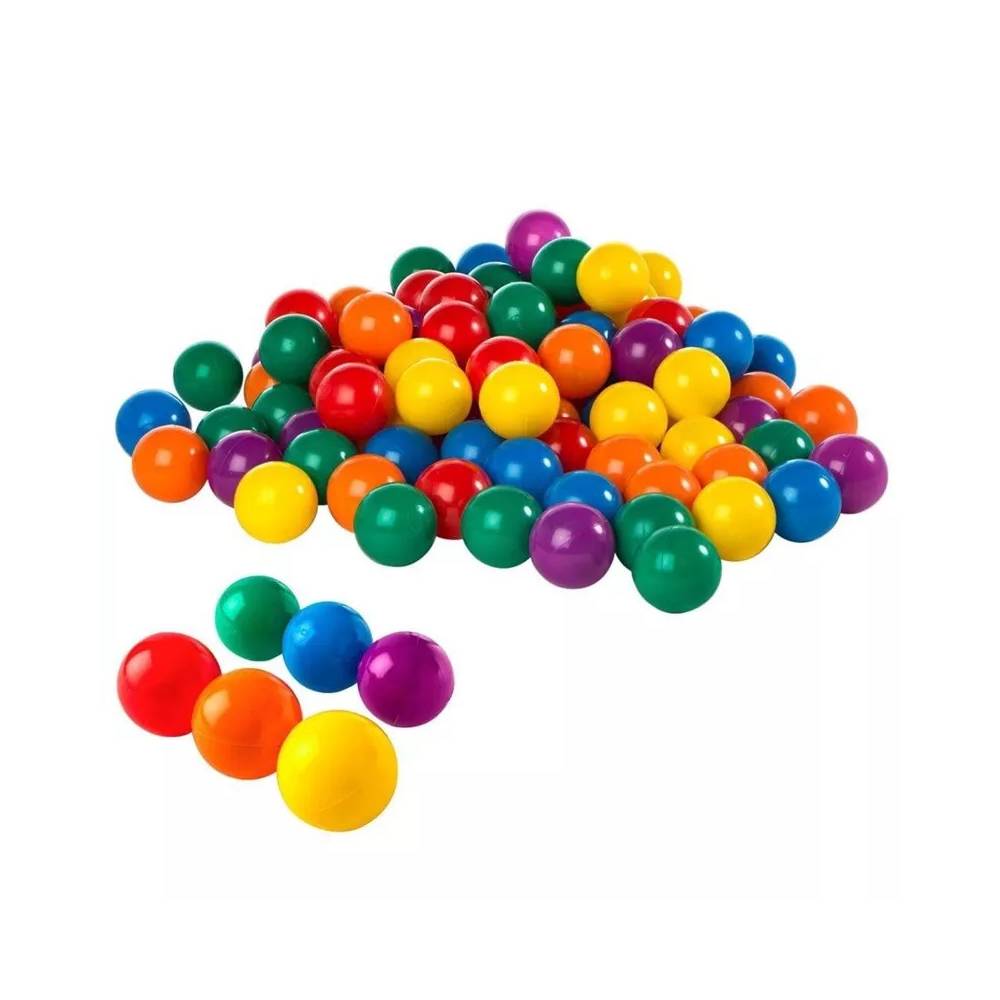 Kamuoliukų rinkinys vaikiškas Intex Ball Toyz 49602, 6,5 cm, 100 vnt.