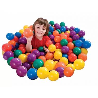 Kamuoliukų rinkinys vaikiškas Intex Ball Toyz 49602, 6,5 cm, 100 vnt.