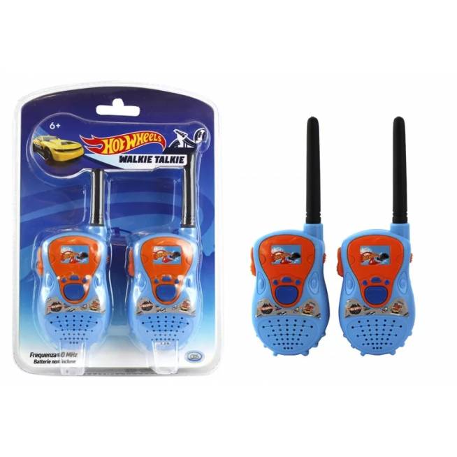 Interaktyvus žaislas Hot Wheels Walkie talkie 42001