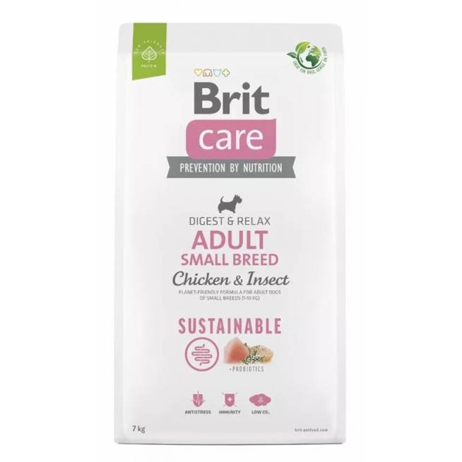 Sausas šunų maistas Brit Care Adult, vištiena, 3 kg