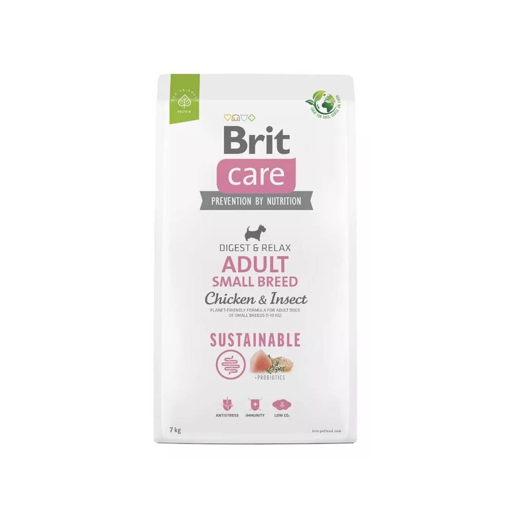 Sausas šunų maistas Brit Care Adult, vištiena, 3 kg