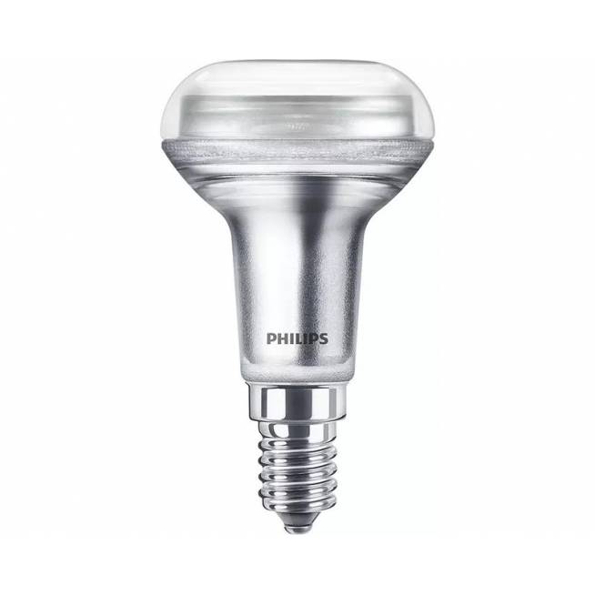 Lemputė Philips LED, R50, šiltai balta, E14, 4.3 W, 390 lm