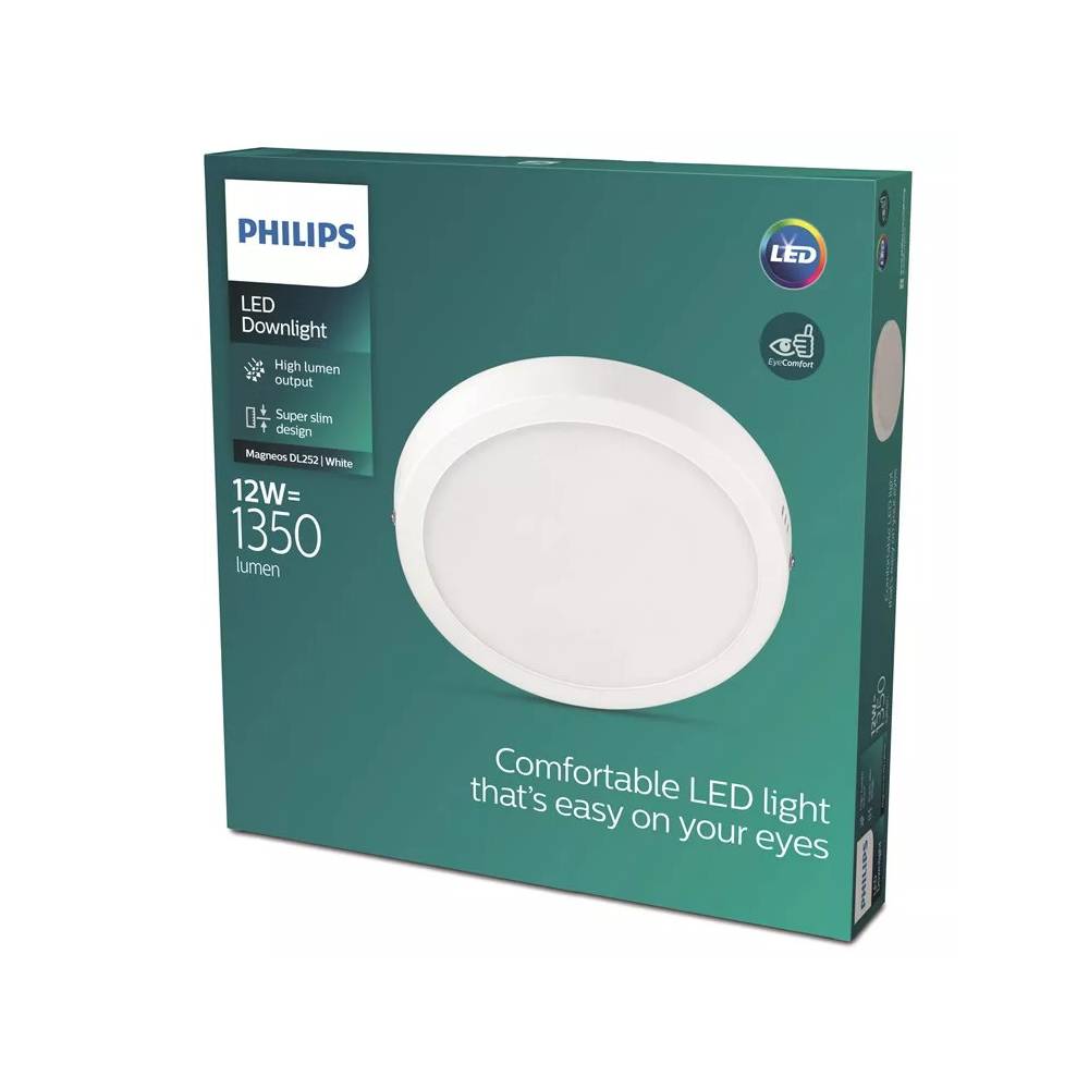 Šviestuvas plafonas Philips Magneos, 12 W, LED, 4000 °K