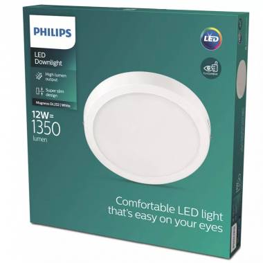 Šviestuvas plafonas Philips Magneos, 12 W, LED, 4000 °K