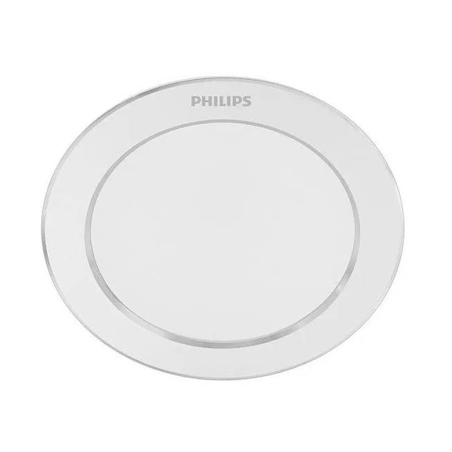 Įmontuojamas šviestuvas įleidžiamas Philips Diamond Cut, 3000°K, LED, baltas