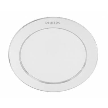 Įmontuojamas šviestuvas įleidžiamas Philips Diamond Cut, 3000°K, LED, baltas