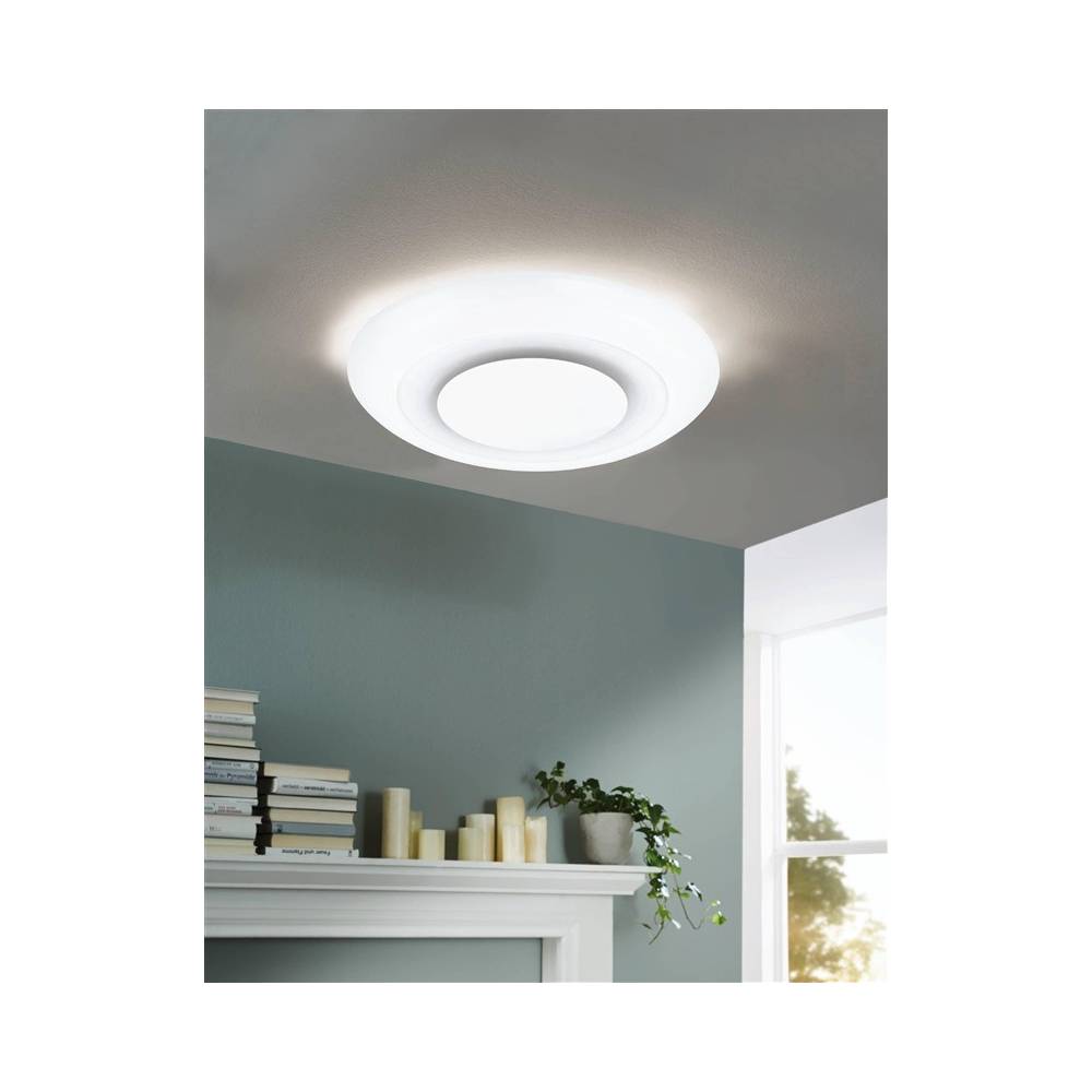 Šviestuvas plafonas Eglo Batida, 20 W, LED, 3000 - 6500 °K