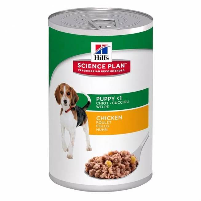 Šlapias šunų maistas Science Plan Puppy, 0,37 kg