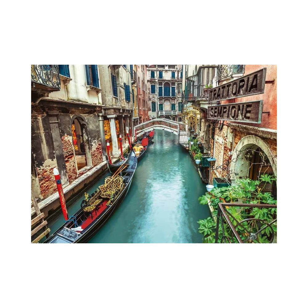 Dėlionė Clementoni High Quality Venice Canal 39458, vaikams, 69 cm x 50 cm