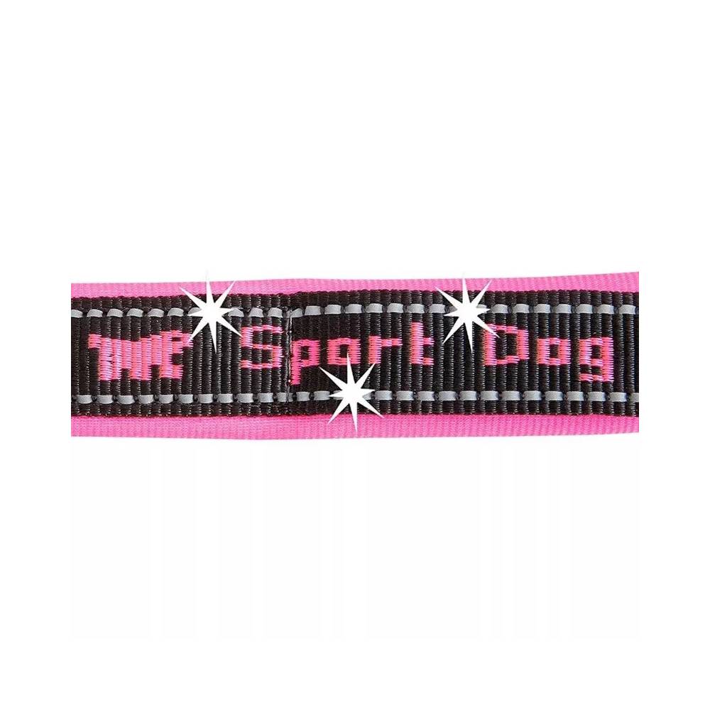 Petnešos Ferplast Sport Dog P, rožinė, 580 - 710 mm, S