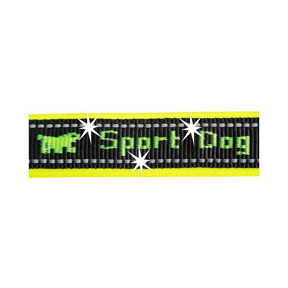 Petnešos Ferplast Sport Dog P, geltona, 770 - 980 mm, L