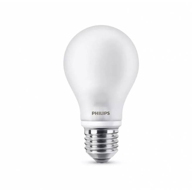 Lemputė Philips LED, A60, balta, E27, 7 W, 806 lm