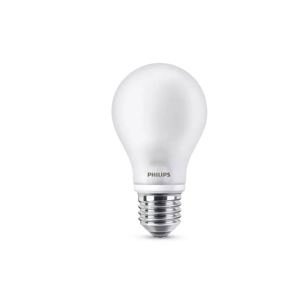 Lemputė Philips LED, A60, balta, E27, 7 W, 806 lm