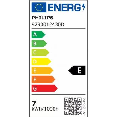 Lemputė Philips LED, A60, balta, E27, 7 W, 806 lm