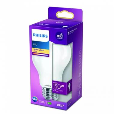 Lemputė Philips LED, A67, šiltai balta, E27, 17.5 W, 2500 lm