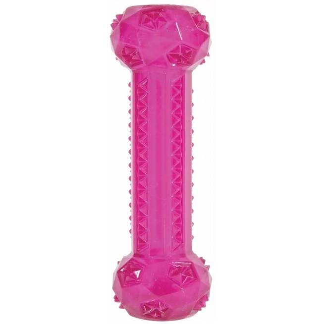 Žaislas šuniui Zolux Pop Stick, 15 cm, rožinis, 15 cm